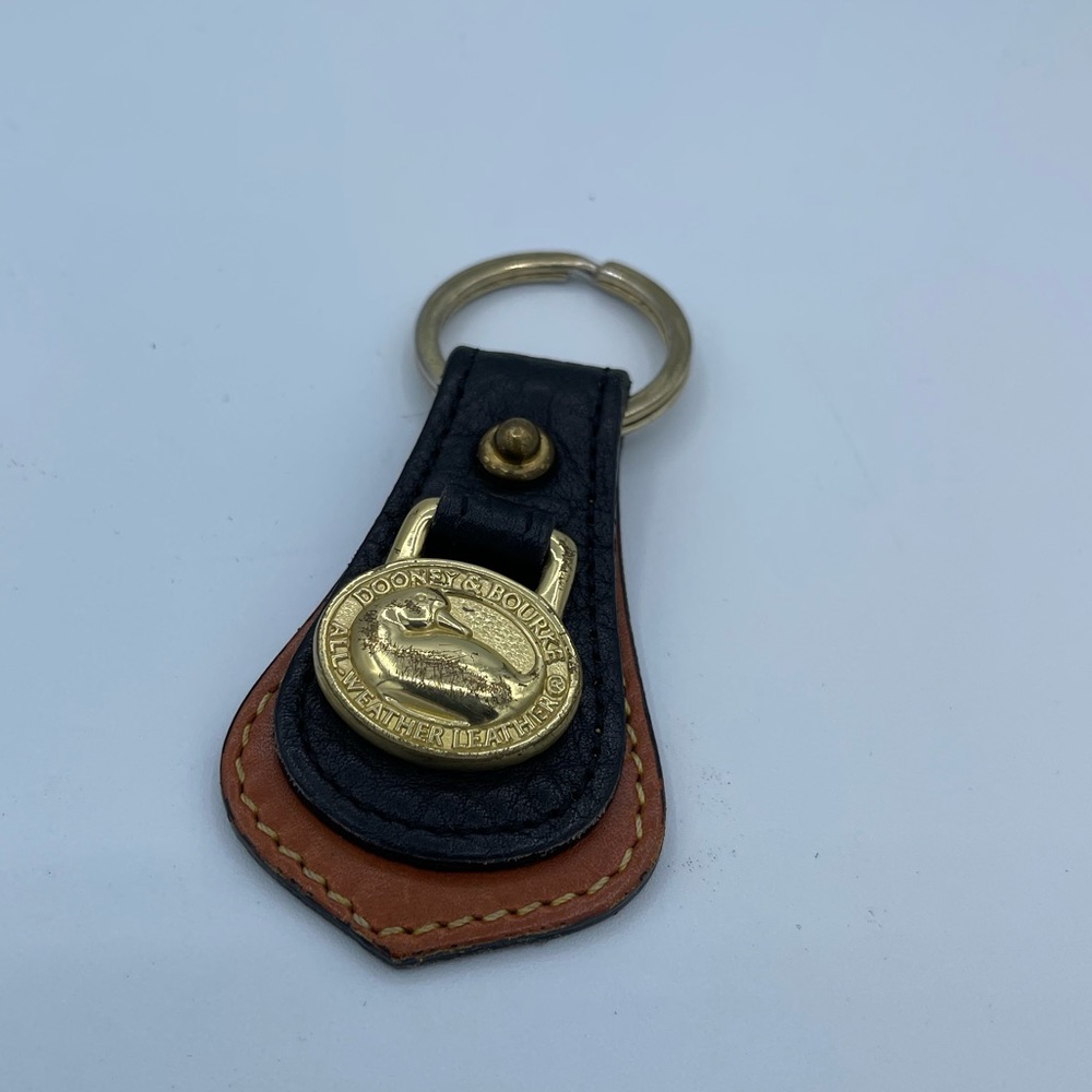 Vintage Dooney and Bourke Key Chain